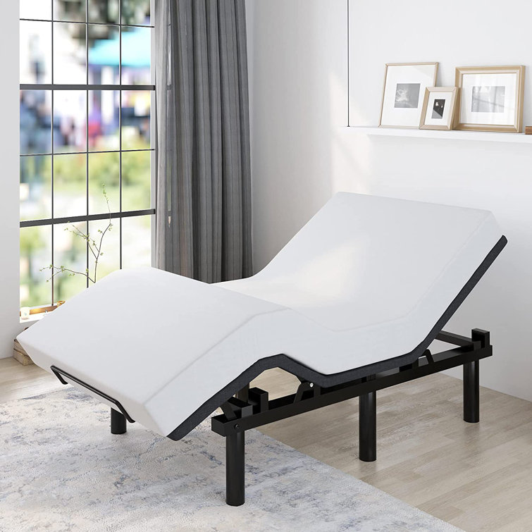 The Twillery Co.® Ahern Twin XL Adjustable Bed with Wireless Remote